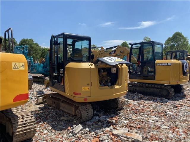 CAT 305.5 E Mini rýpadla < 7t