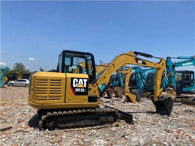 CAT 305.5 E Mini rýpadla < 7t
