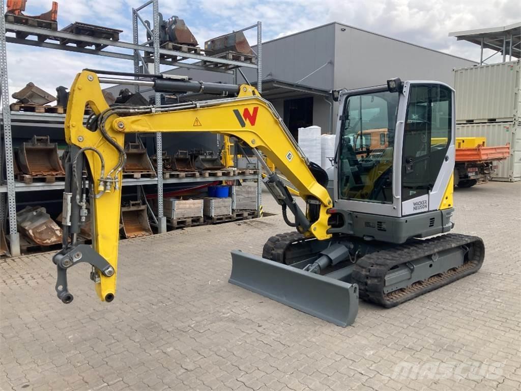 Wacker Neuson EZ50 Mini rýpadla < 7t