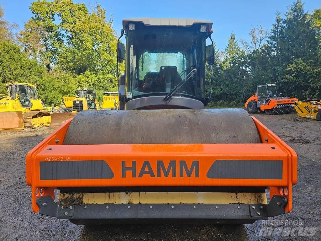 Hamm HC130I Tahačové válce