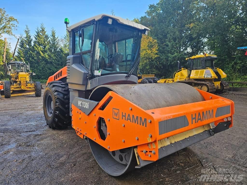 Hamm HC130I Tahačové válce