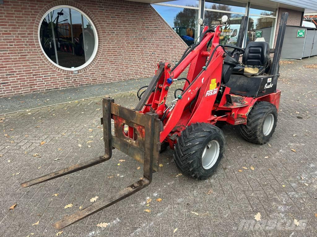 Fuchs F 853 H Víceúčelové nakladače