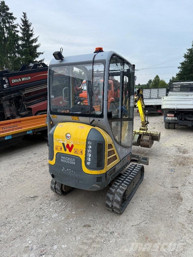 Wacker Neuson ET 16 Mini rýpadla < 7t