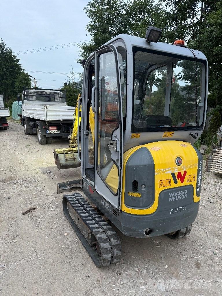 Wacker Neuson ET 16 Mini rýpadla < 7t