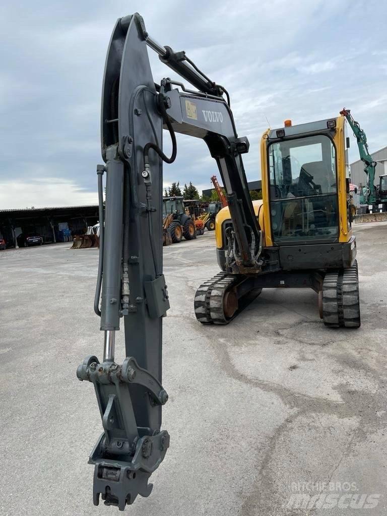 Volvo ECR 58 Mini rýpadla < 7t