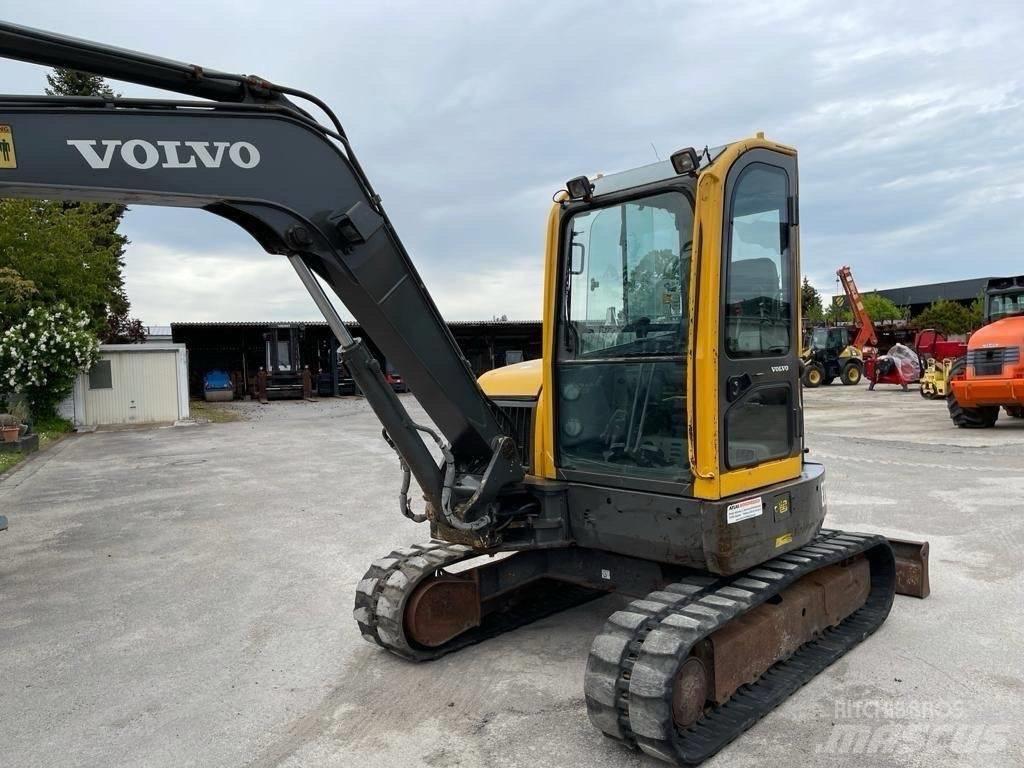 Volvo ECR 58 Mini rýpadla < 7t