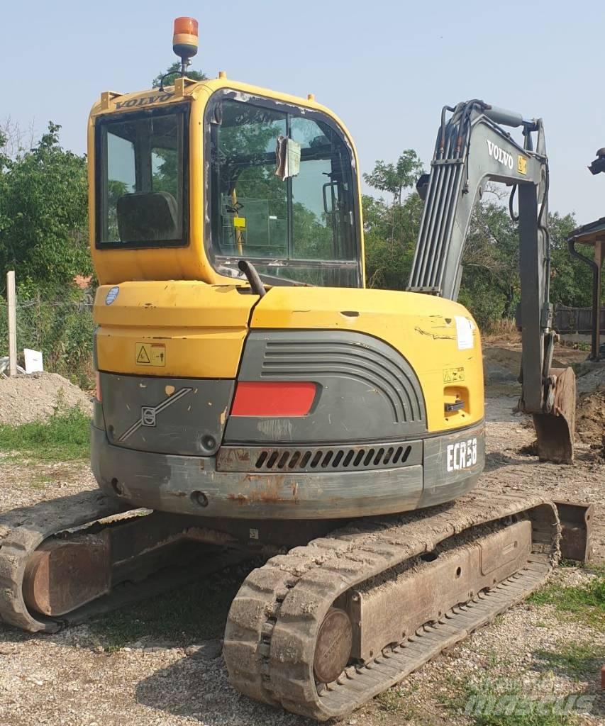 Volvo ECR 58 Mini rýpadla < 7t