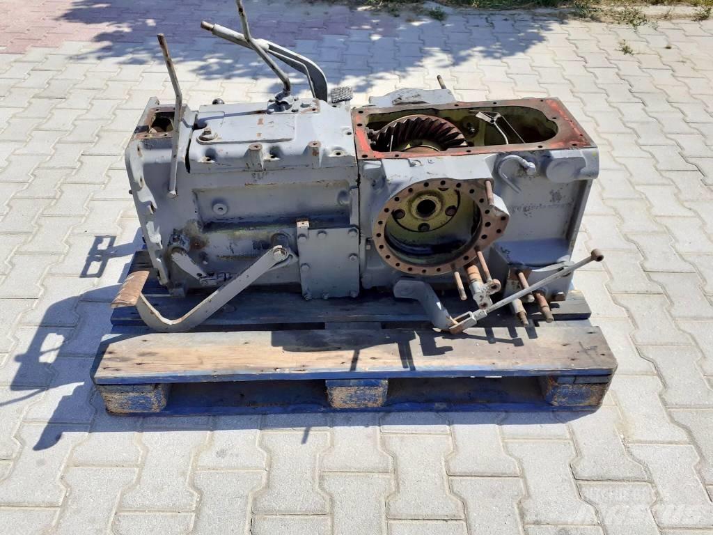 Fendt 103 GEARBOX Podvozky a zavěšení kol