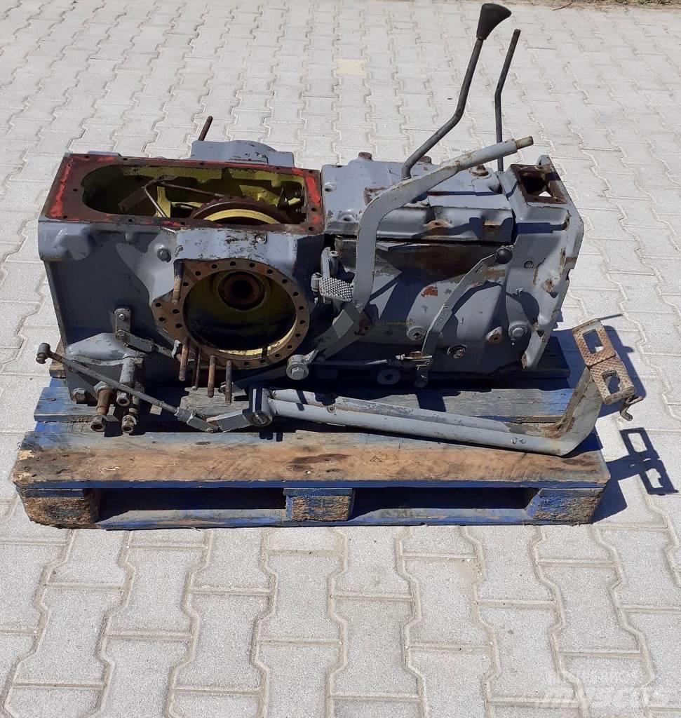 Fendt 103 GEARBOX Podvozky a zavěšení kol