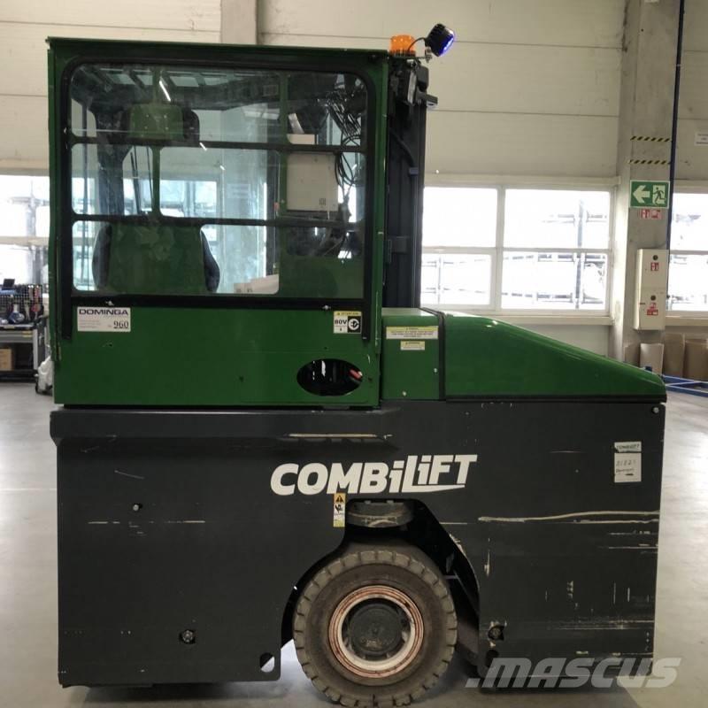 Combilift C 4000 ET 4 cestní vysokozdvižné vozíky