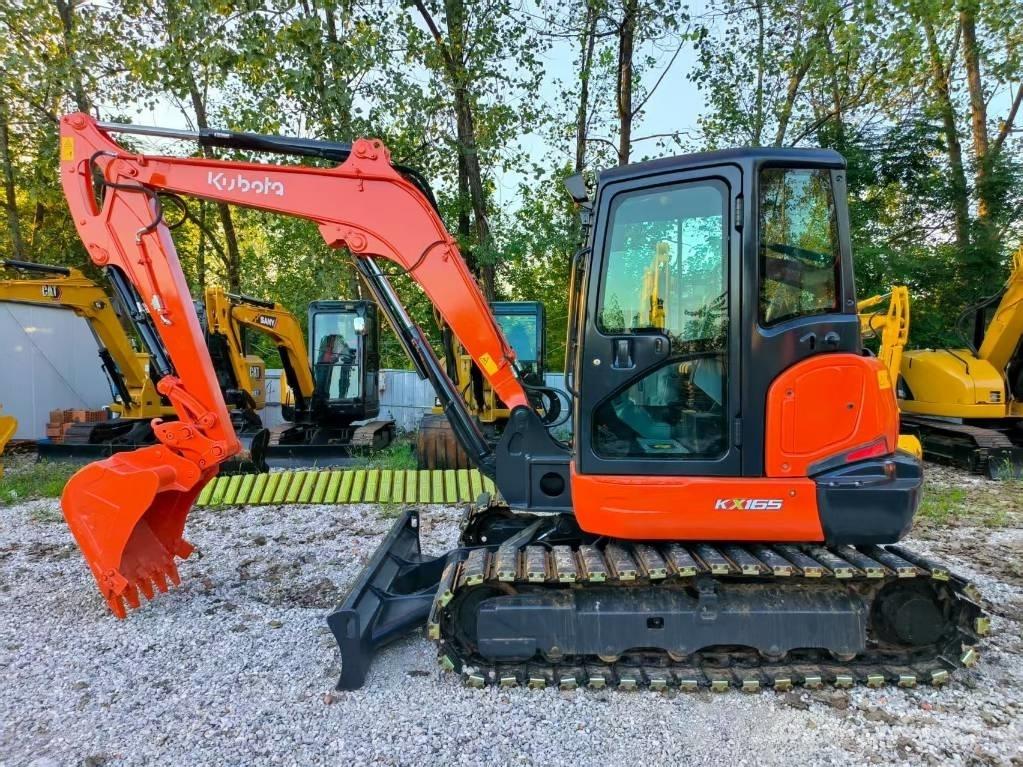 Kubota KX 165 Mini rýpadla < 7t