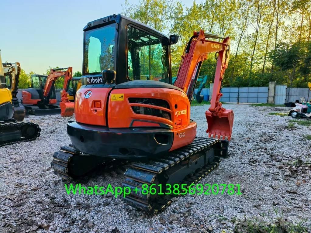 Kubota KX 165 Mini rýpadla < 7t
