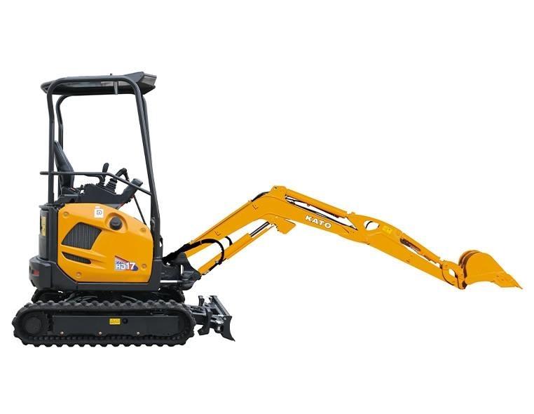 Kato HD17VXE Mini rýpadla < 7t