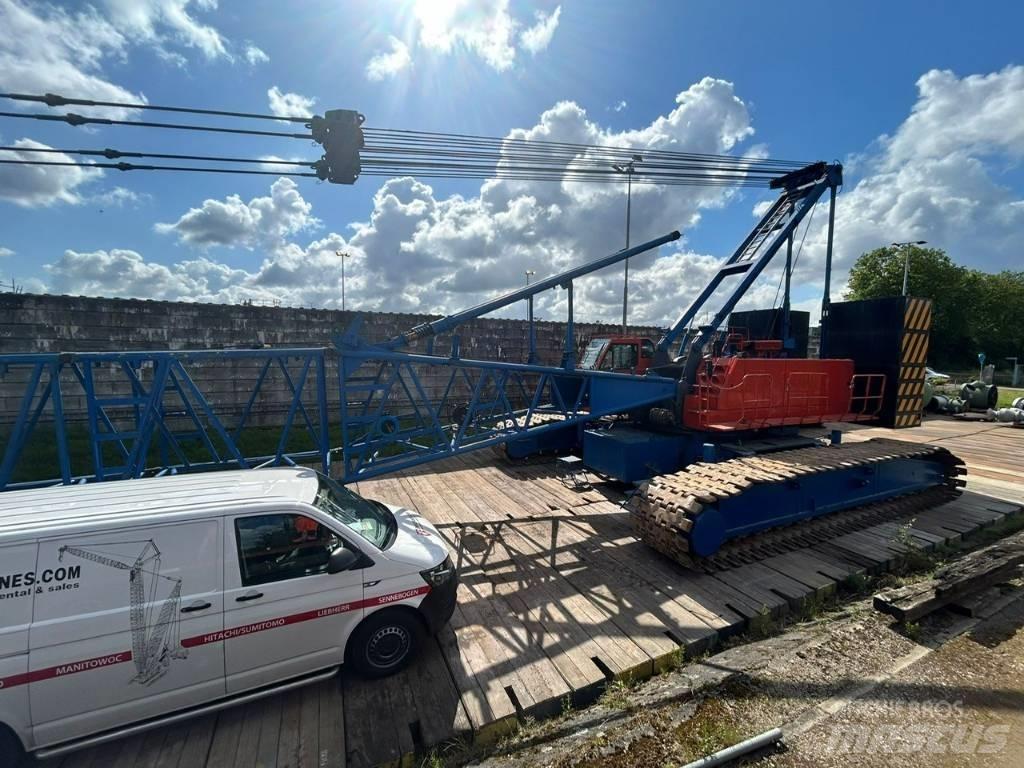 Kobelco 7250-2 F Pásové jeřáby
