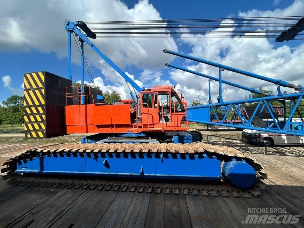 Kobelco 7250-2 F Pásové jeřáby