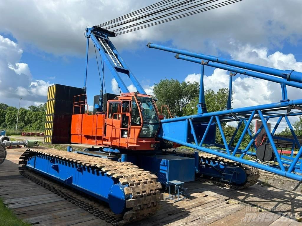 Kobelco 7250-2 F Pásové jeřáby