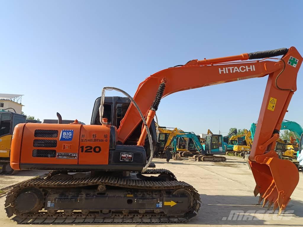 Hitachi ZX 120 Pásová rýpadla