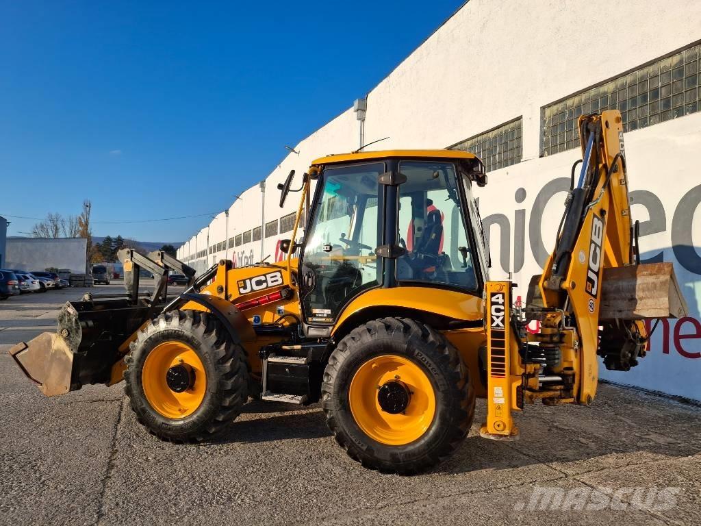 JCB 4 CX Pro Rýpadlo-nakladače