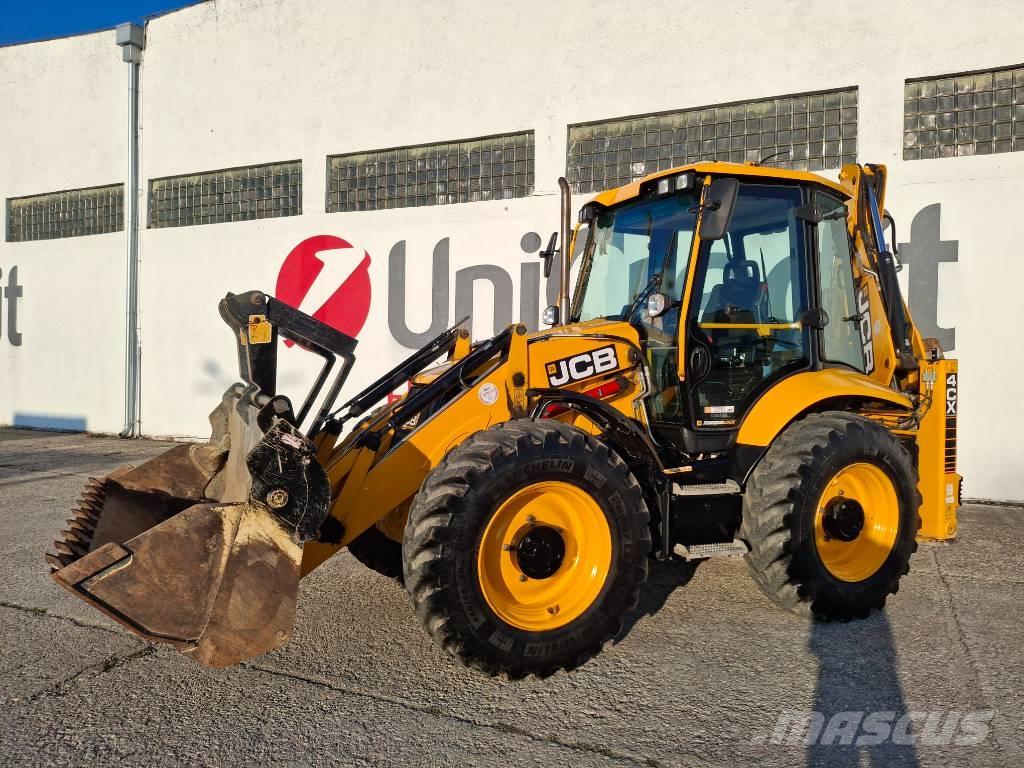 JCB 4 CX Pro Rýpadlo-nakladače