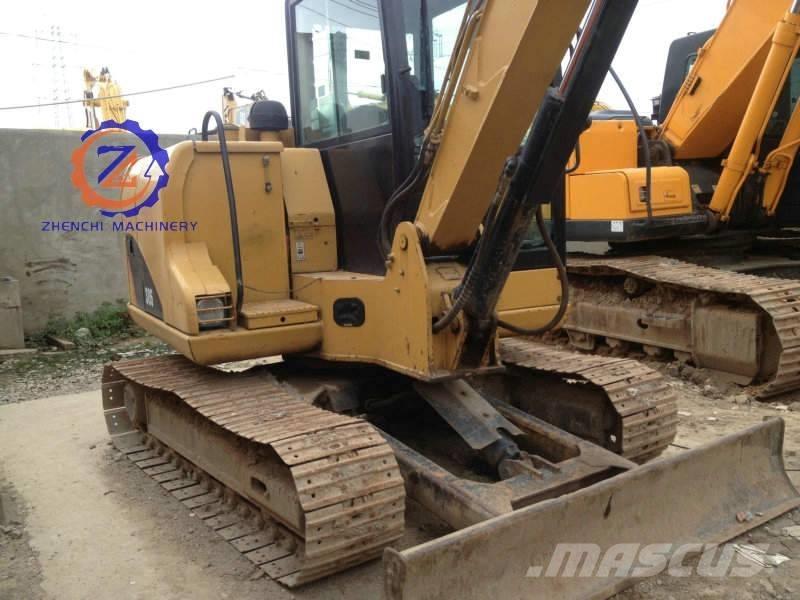 CAT 306 Mini rýpadla < 7t