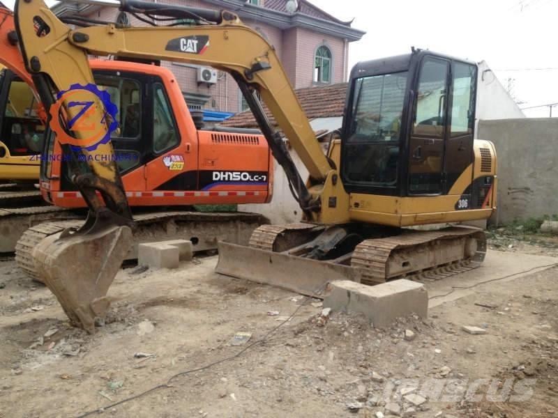 CAT 306 Mini rýpadla < 7t