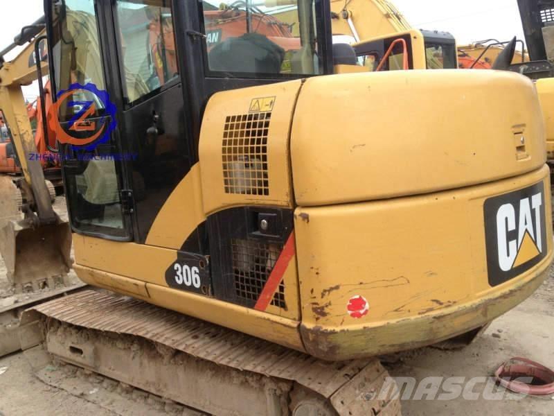 CAT 306 Mini rýpadla < 7t