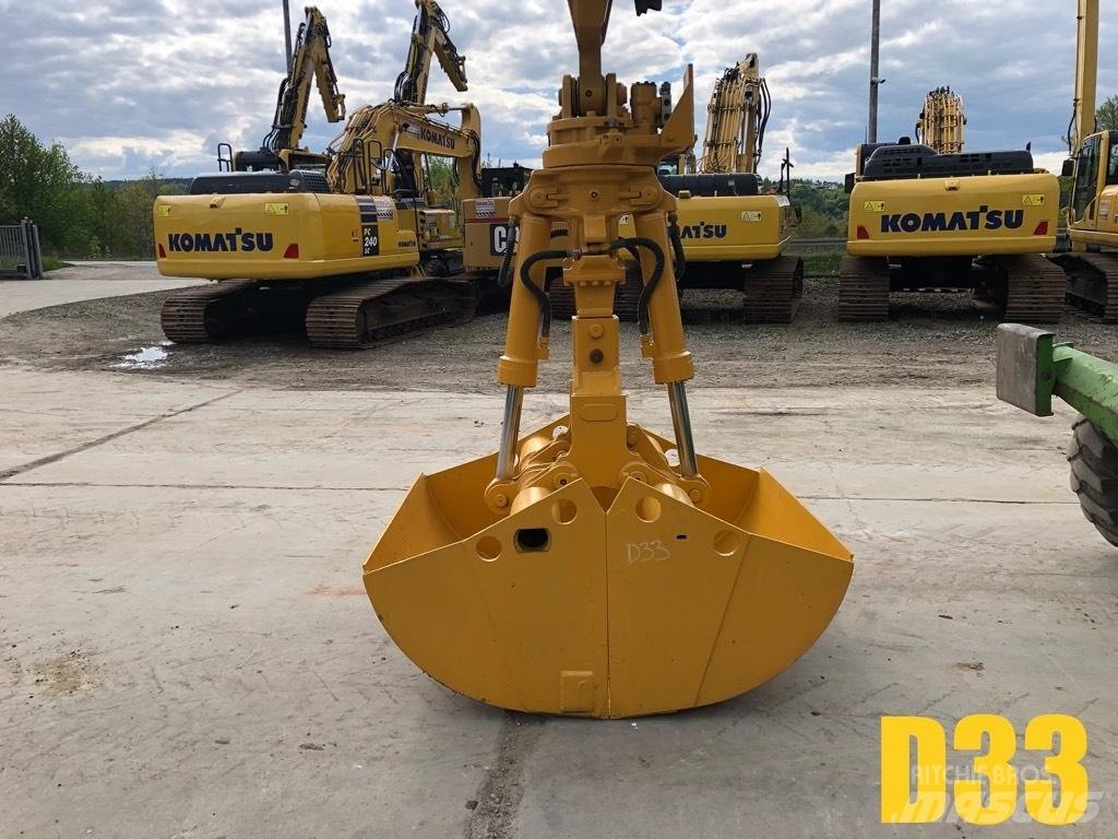  D33 CHWYTAK LIEBHERR Klešťové drapáky