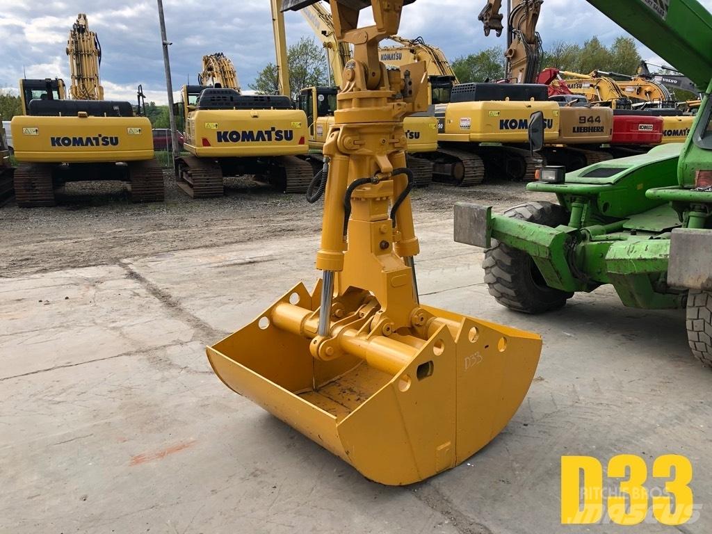  D33 CHWYTAK LIEBHERR Klešťové drapáky