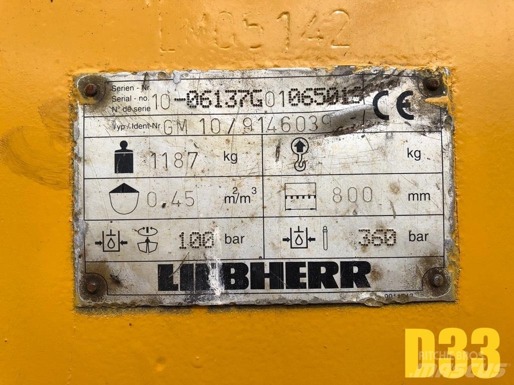  D33 CHWYTAK LIEBHERR Klešťové drapáky
