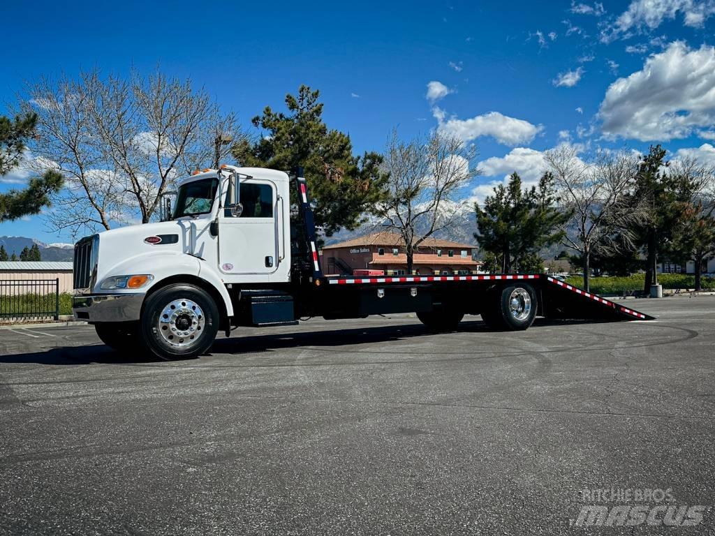 Peterbilt 337 Valníky/Sklápěcí bočnice