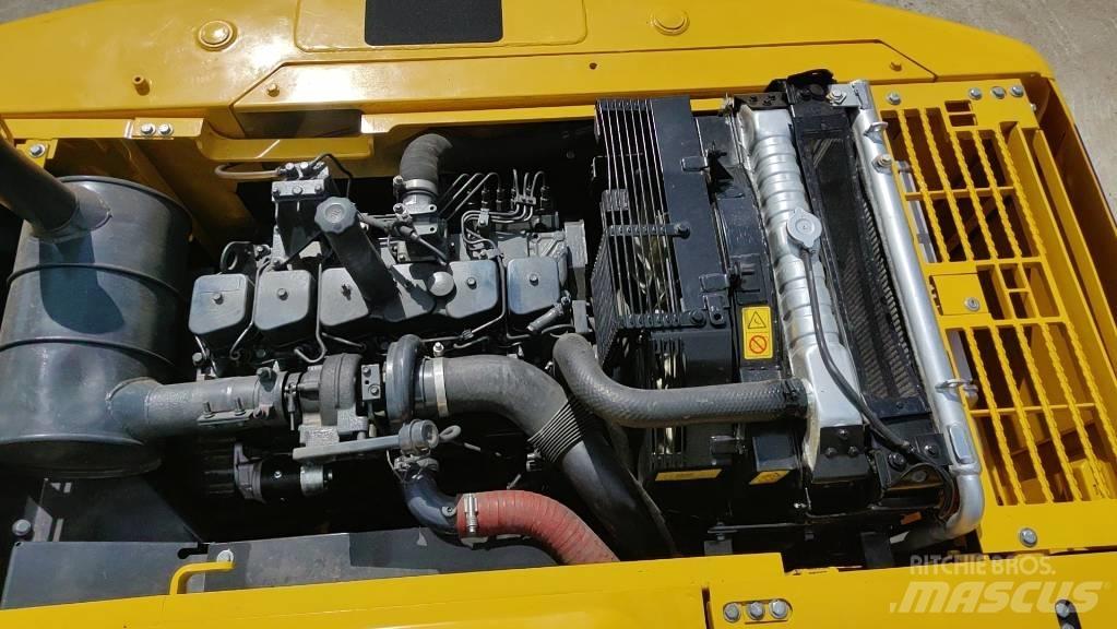 Komatsu pc220-7 Pásová rýpadla