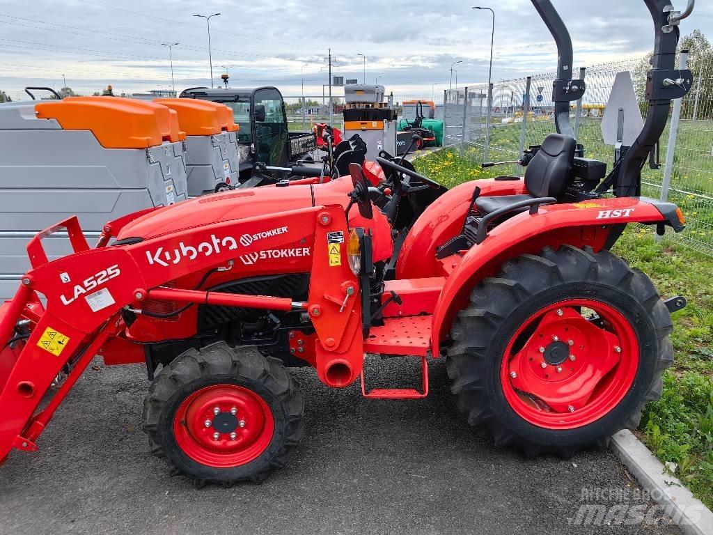 Kubota L1-382 HST Traktory