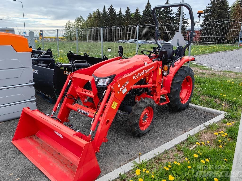 Kubota L1-382 HST Traktory