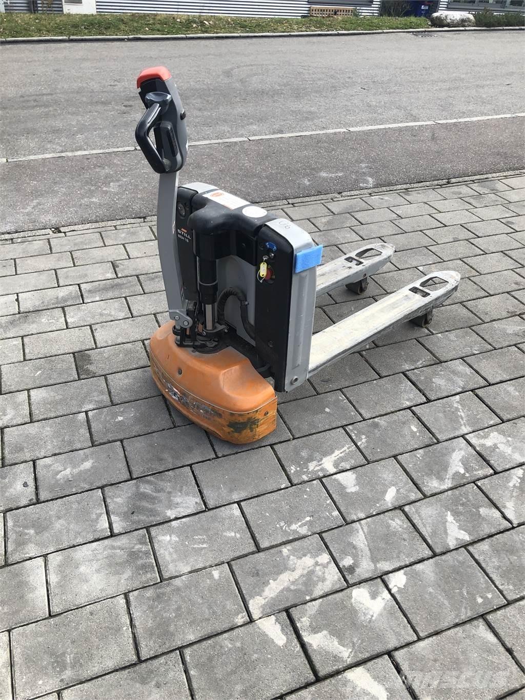 Still ECH15/LIION Ručně vedené vysokozdvižné vozíky