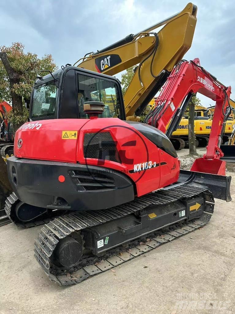 Kubota KX 183-3 Mini rýpadla < 7t