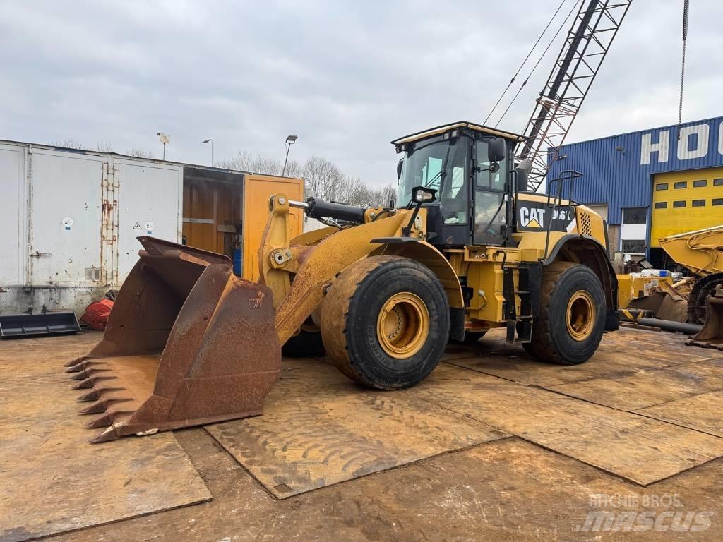 CAT 966 K Kolové nakladače