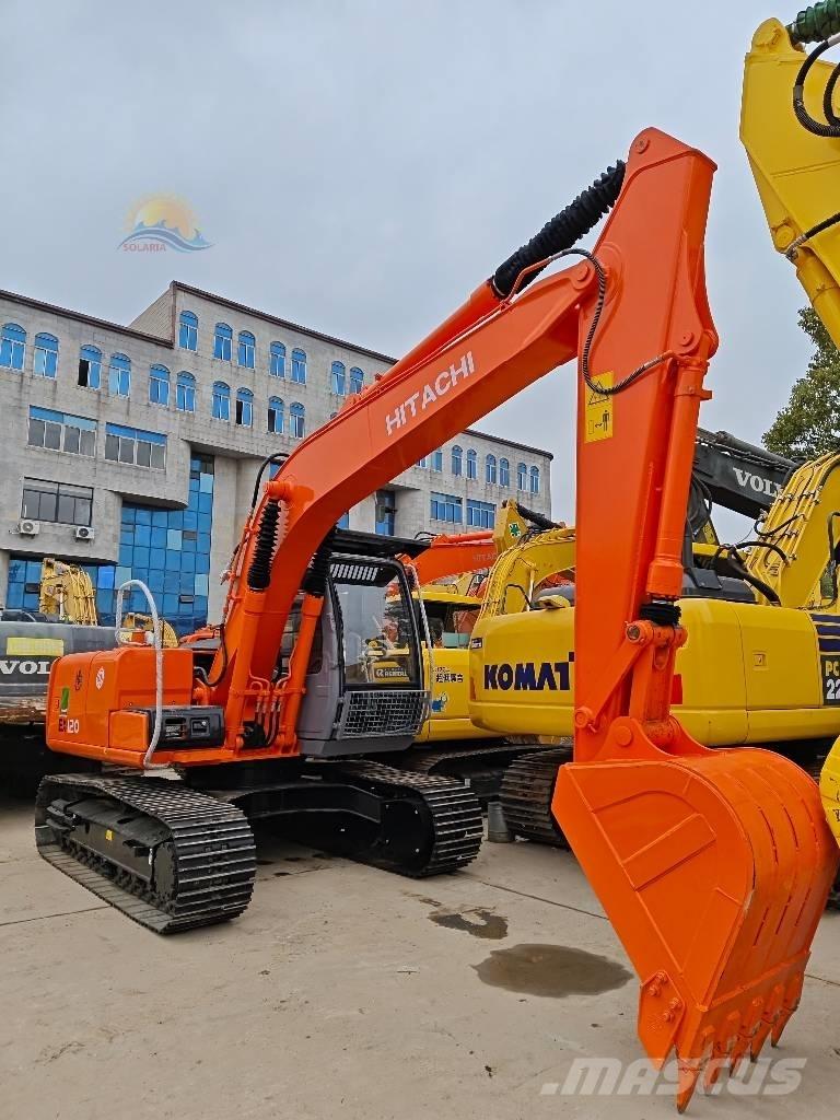 Hitachi EX 120 Pásová rýpadla