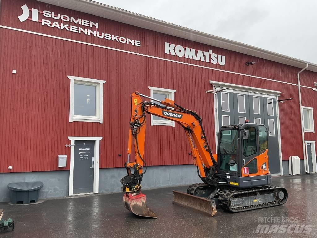 Doosan DX 62 R-3 Mini rýpadla < 7t