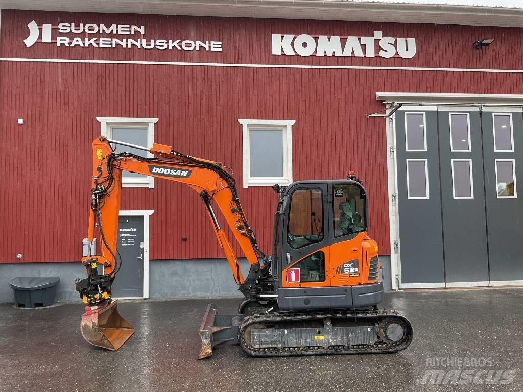Doosan DX 62 R-3 Mini rýpadla < 7t
