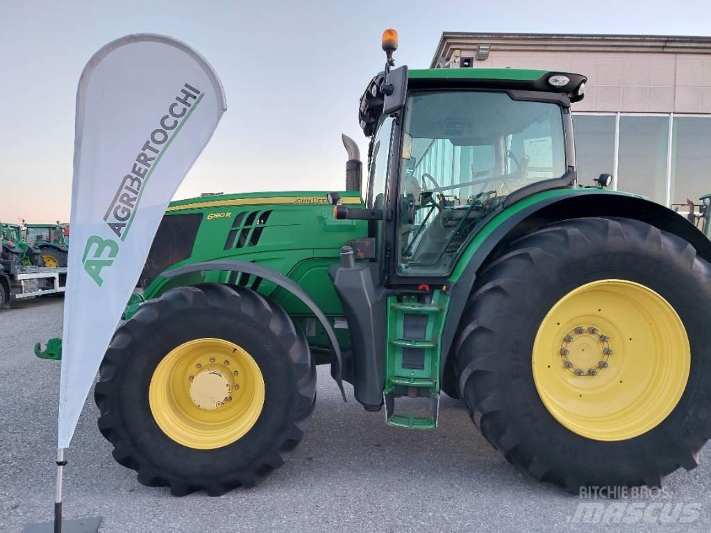John Deere 6190 R Traktory