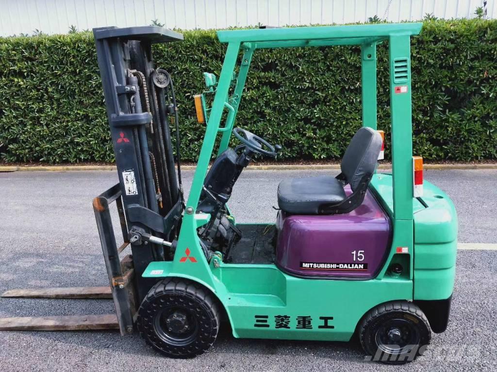 Mitsubishi FD 15 Dieselové vozíky