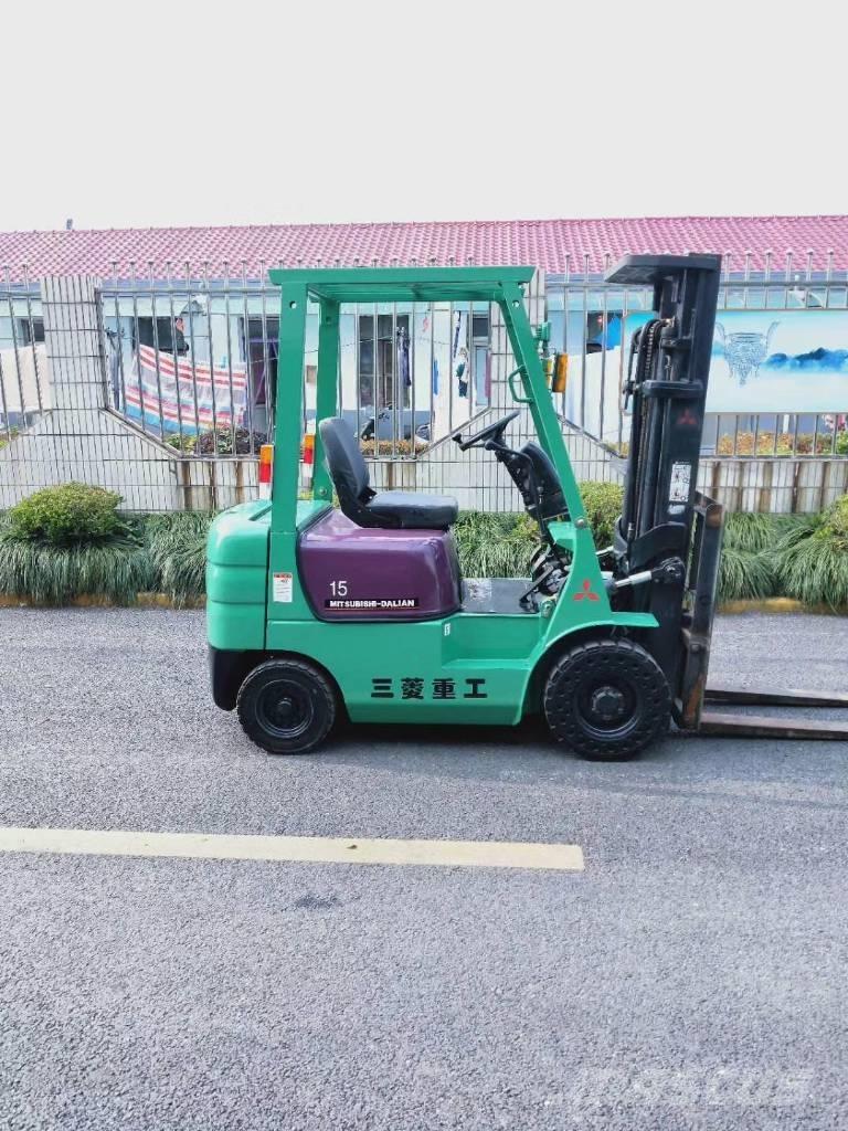 Mitsubishi FD 15 Dieselové vozíky