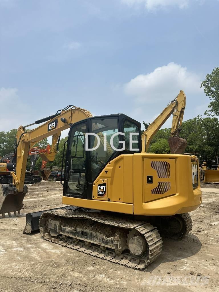 CAT CAT307.5 Mini rýpadla < 7t