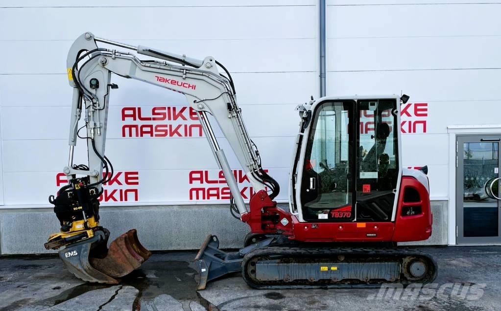 Takeuchi TB 370 Mini rýpadla < 7t