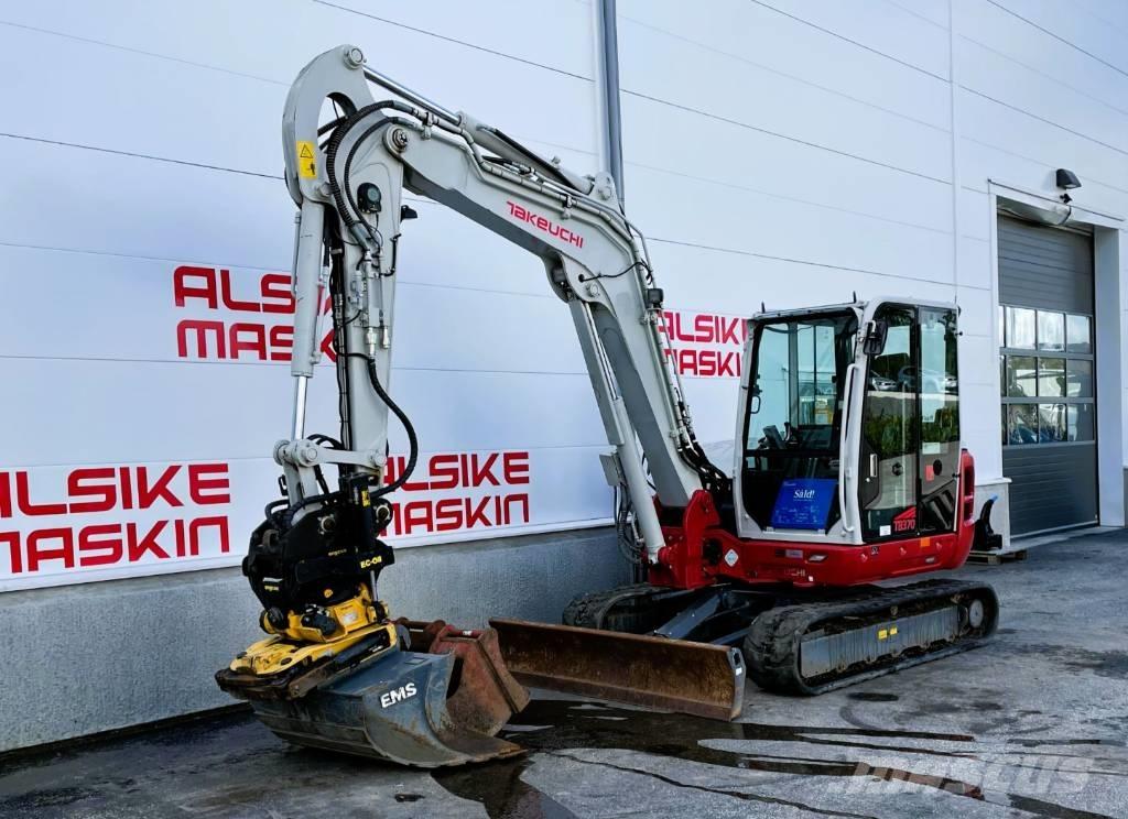 Takeuchi TB 370 Mini rýpadla < 7t