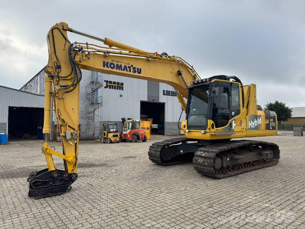 Komatsu HB215LC-1 Stroje pro manipulaci s odpadem
