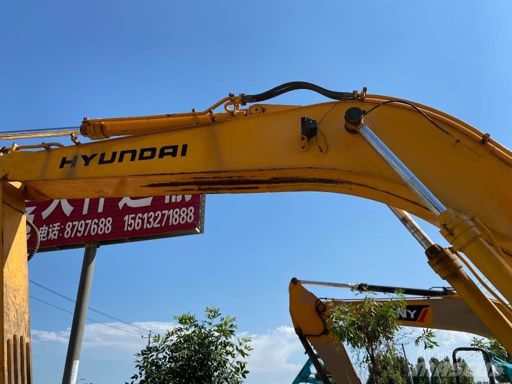 Hyundai 210w Kolová rýpadla