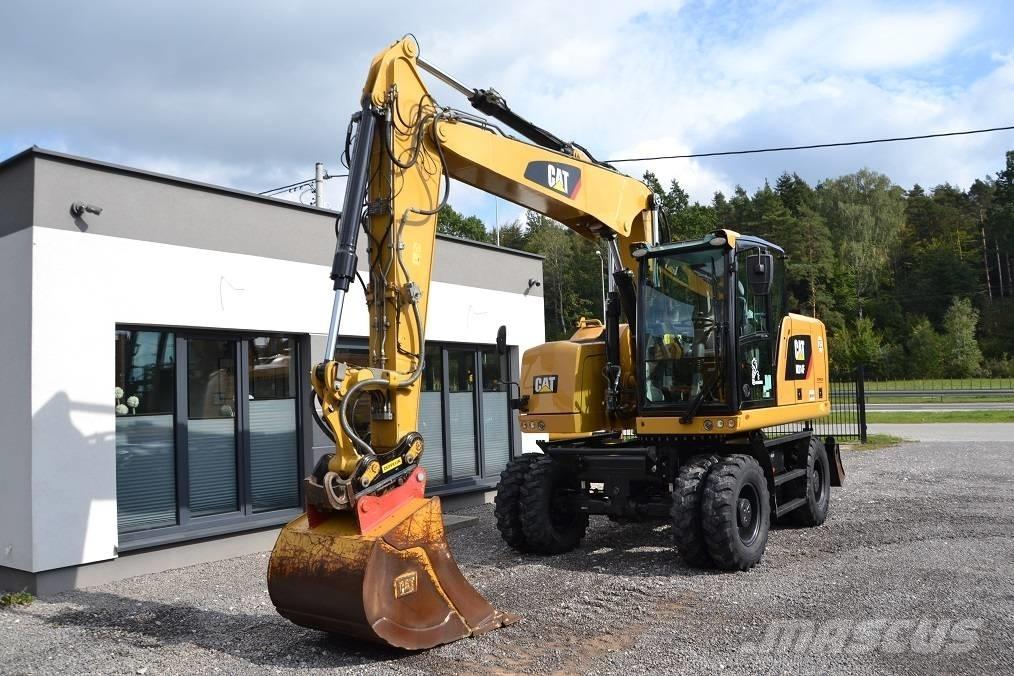 CAT M 314 F Kolová rýpadla
