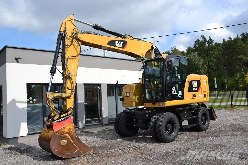 CAT M 314 F Kolová rýpadla