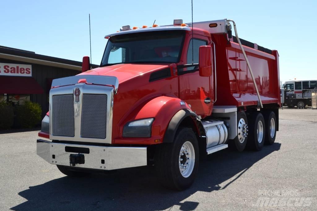 Kenworth T 880 Sklápěče